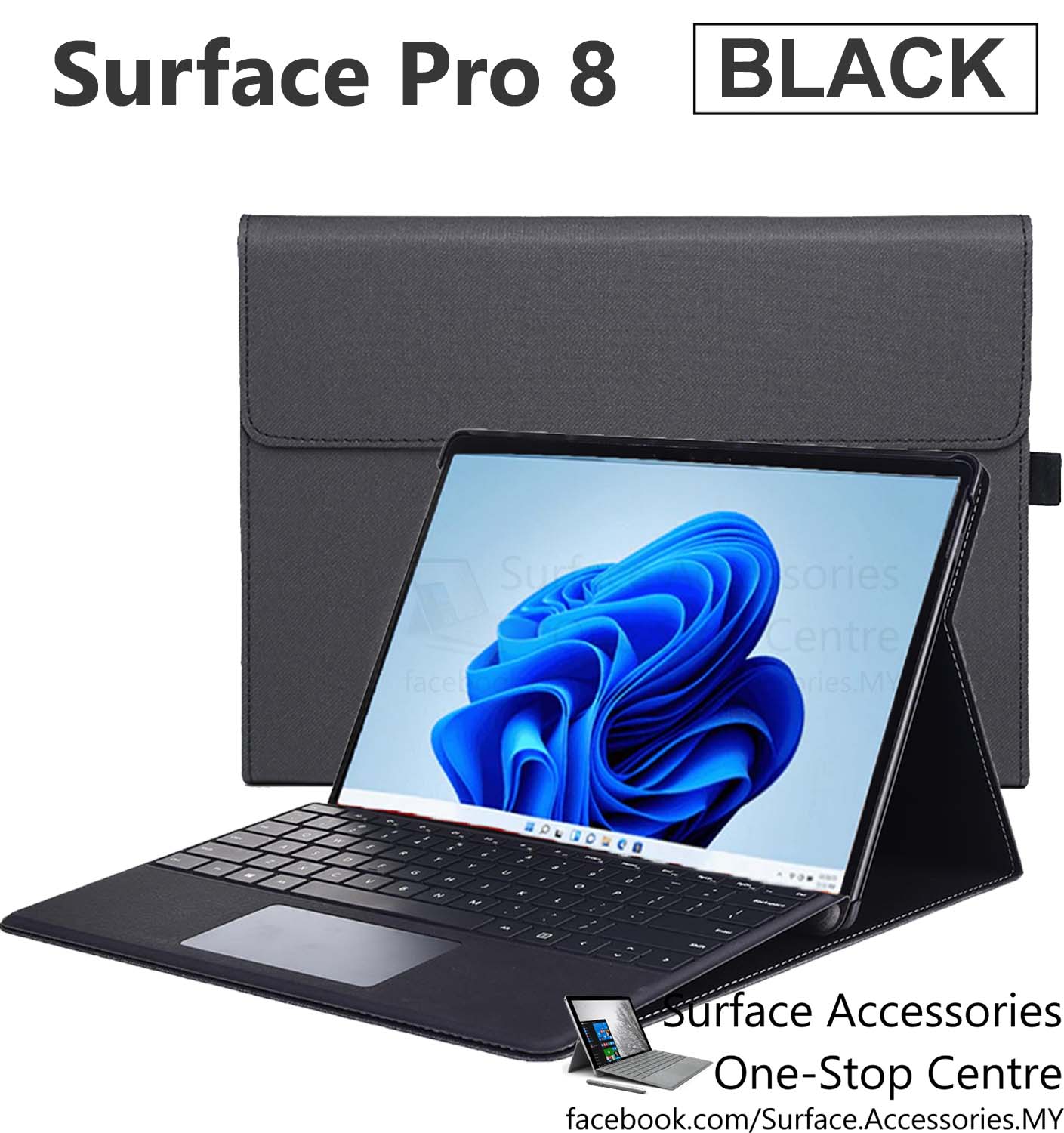[MALAYSIA]Microsoft Surface Pro 8 Casing Surface Pro 8 Case Cover Ultimate Case Stand Flip Case Microsoft Surface Pro 8 Casing Microsoft Surface Pro 8 Case Microsoft Surface Pro 8 Cover