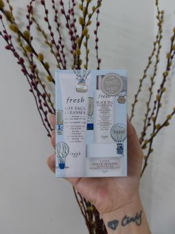 Bộ mini chăm sóc da Fresh Favorites Trio Gift Set