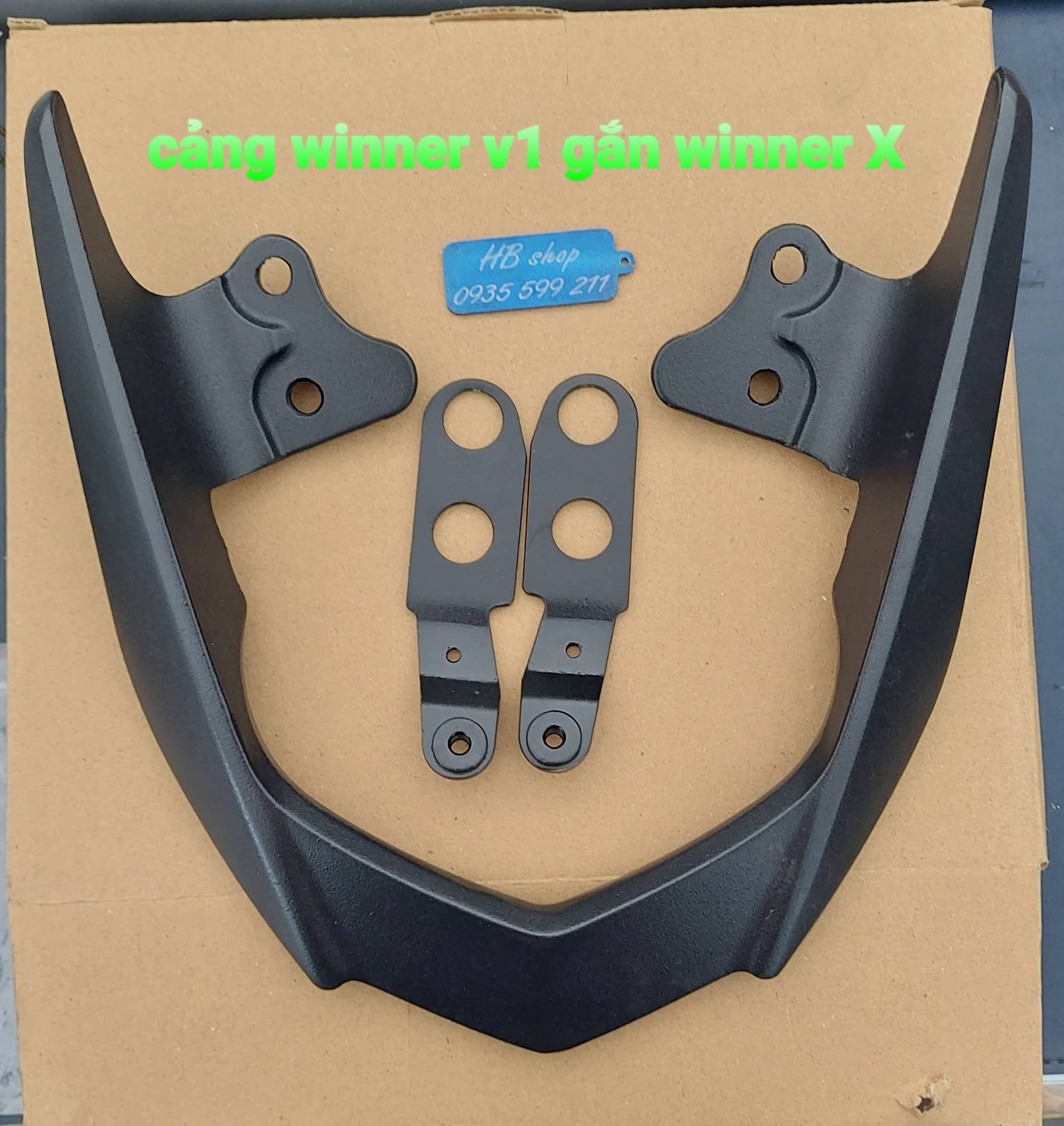 Cảng winner v1 gắn winner x kèm pass như zin
