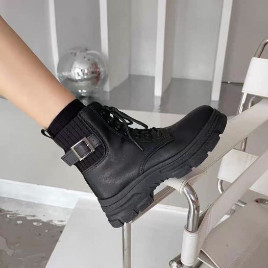 ✕  Giày Bốt Nữ Cổ Chun Cao Cấp Hot Trends