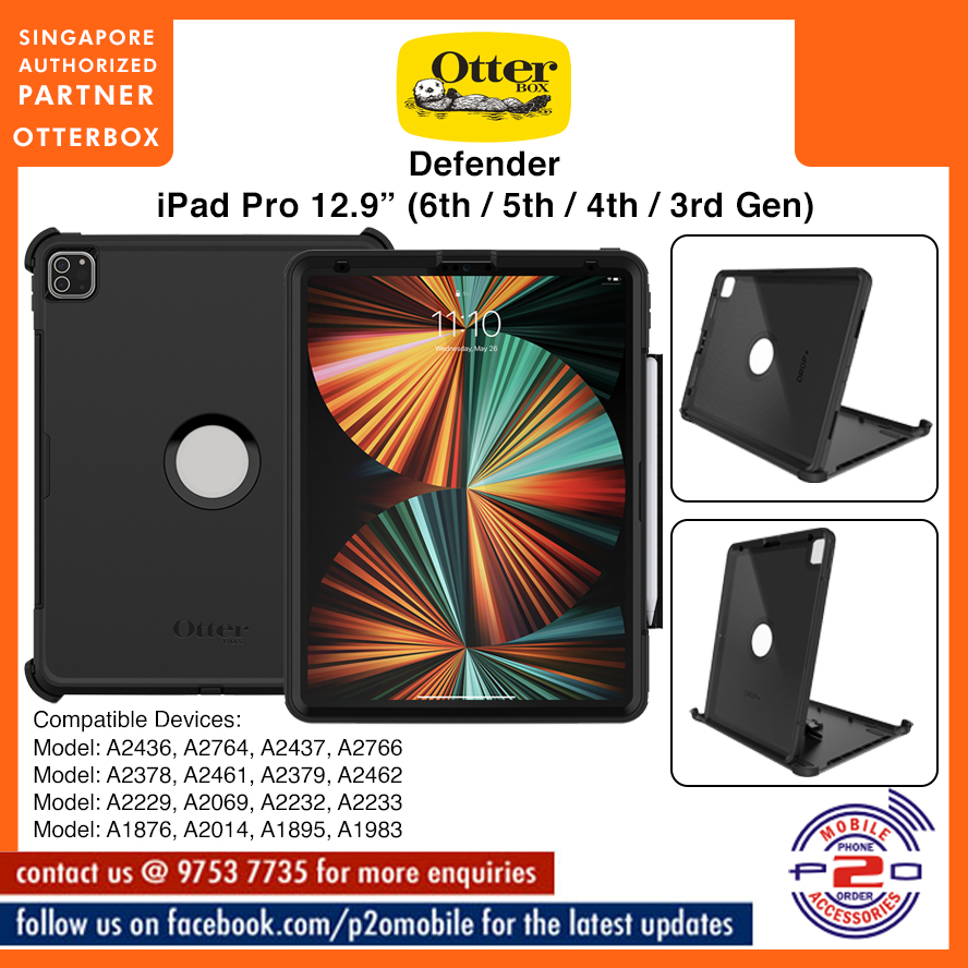 otterbox ipad pro 12.9 2021