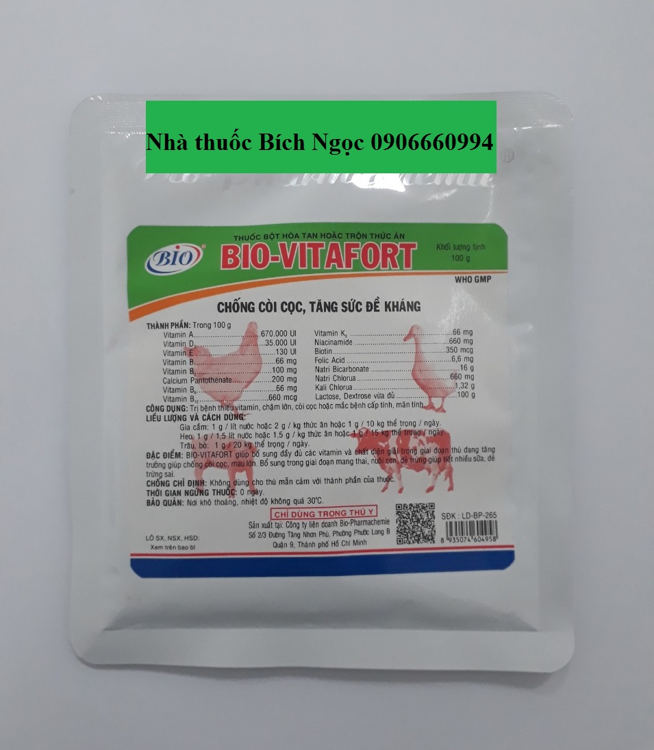 Bio vitafort 100g