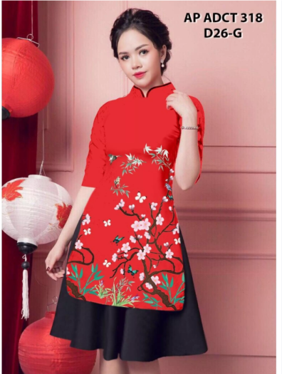 Chân váy mặc áo dài cách tân nữ truyền thống Chaang may sẵn váy loe 3 lớp  vải voan lụa cô dâu cưới hỏi lễ tết đẹp ADC610 | Lazada.vn