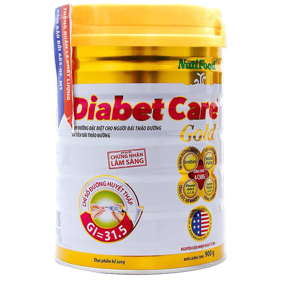 Sữa Nutifood Diabet Care Gold 900g
