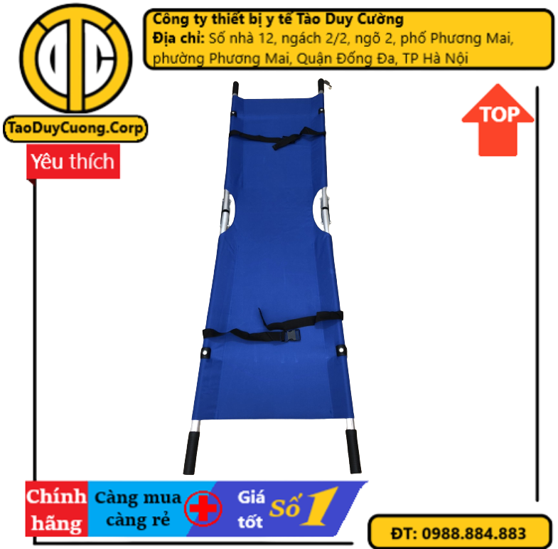 Cáng bạt, vải bạt y tế di chuyển bệnh nhân