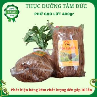Phở gạo lứt Quy Nguyên Ông thầy Tuệ Hải gói 400gr - chùa Long Hương