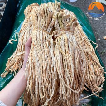 Củ cải khô Tây Bắc sợi to loại 1 (1kg). Đặc sản củ cải khô sợi to, sợi nhỏ làm muối, dưa món, nấu thịt bò, ba chỉ