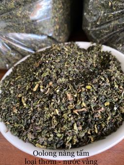 Trà Oolong (ô long) Tấm 1kg