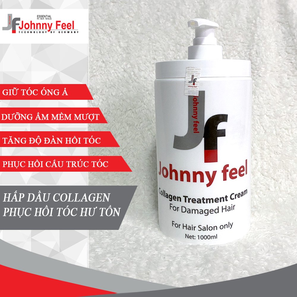 Hấp dầu collagen chính hãng johnny feel 1000ml