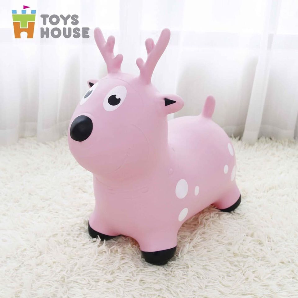 Thú nhún trẻ em cao cấp Toyshouse