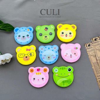 Gương Lược Mini Gấp Gọn Họa Tiết Xinh Xắn - Culi accessories