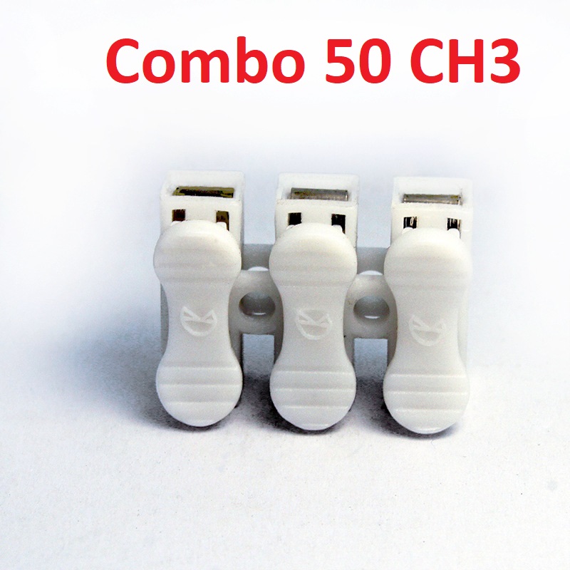 Combo 50 cút nối dây điện nhanh CH-3