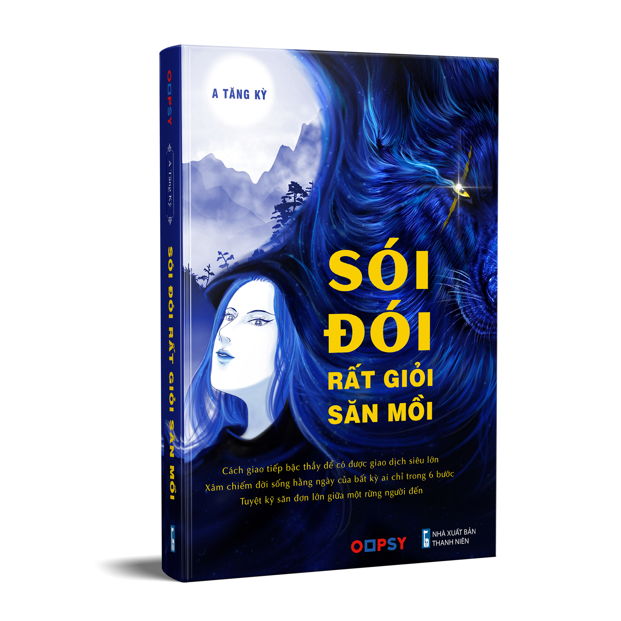 Oopsy - sói đói rất giỏi săn mồi