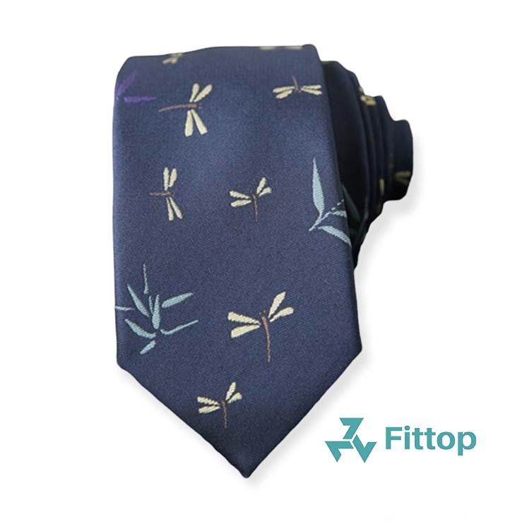 Cà Vạt Nam Cao Cấp Họa Tiết Sang Trọng 6cm FITTOP CAVAT-152