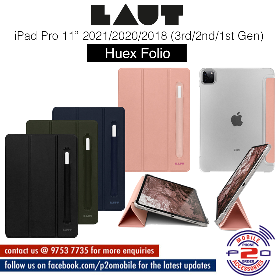 HUEX FOLIO case with Pencil Holder for iPad mini 6 (2021) – LAUT World