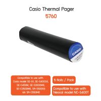 Casio Thermal Paper 5760 (1x5)