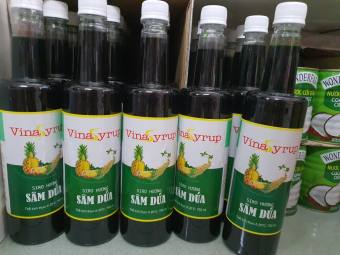 Siro Sâm Dứa Vina Chai 750ml