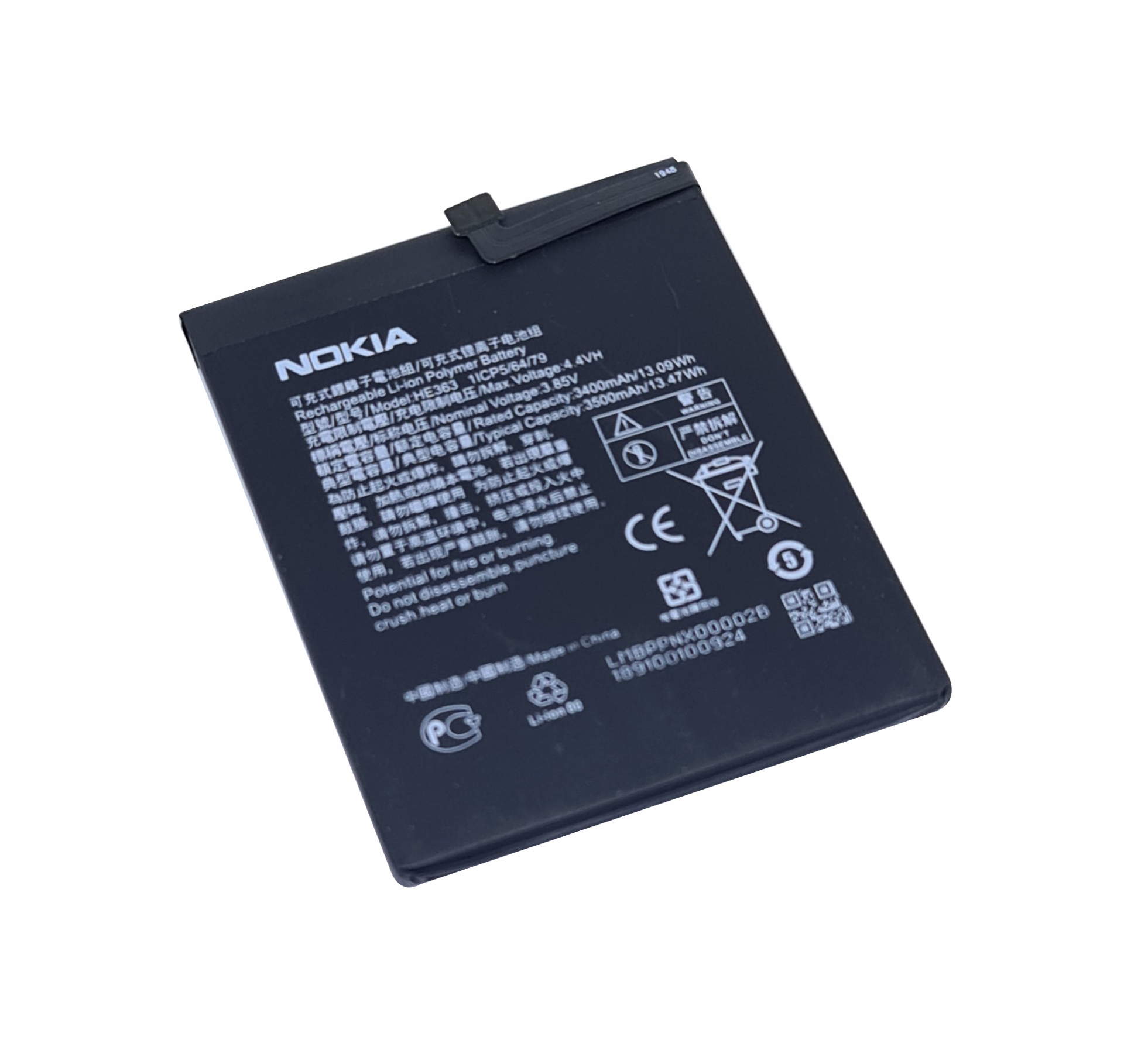 Pin nokia he363 / nokia 8.1 plus / nokia 3.1 plus