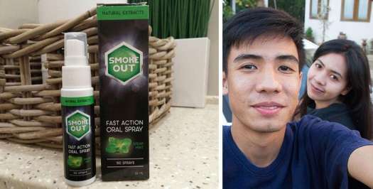 Bộ 2 Xịt Cai Thuốc Lá Hiệu Quả Smoke Out 30 ml (Nhập Khẩu Nga)