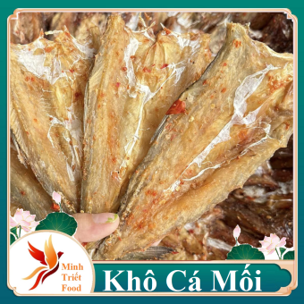Khô Cá Mối Đảo Quốc Hà Tiên, Tẩm Gia Vị Cực Vừa Ăn- ĐẶC SẢN MINH TRIẾT