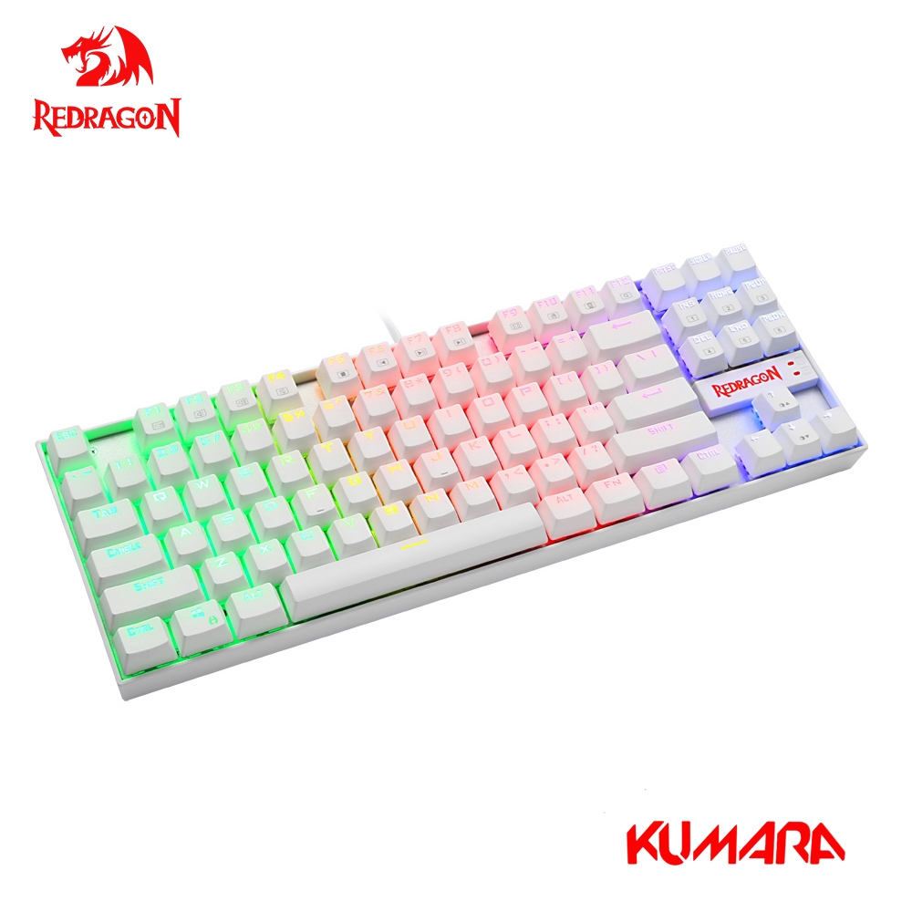 redragon k552 kumara white