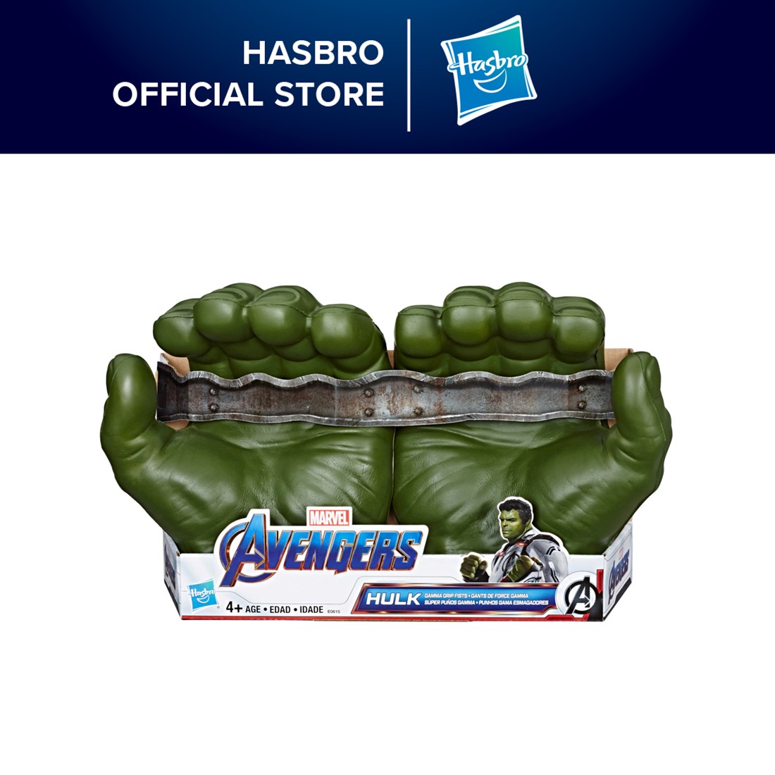 avengers hulk gloves