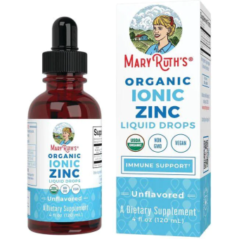 Dung dịch bổ sung kẽm hữu cơ Mary Ruth's Organic Liquid Ionic Zinc (Infants/ Toddler/ Kids)