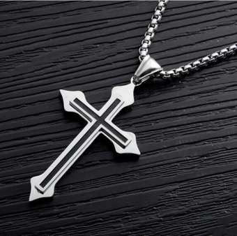 Dây Chuyền, Vòng Cổ Hiphop Hình Thánh Giá Cá Tính