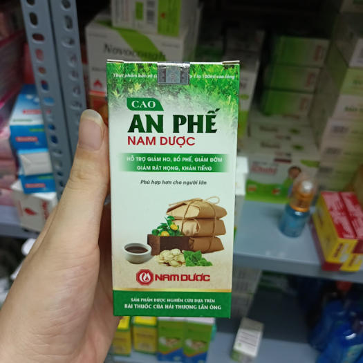 Cao An Phế Nam Dược lọ 100ml