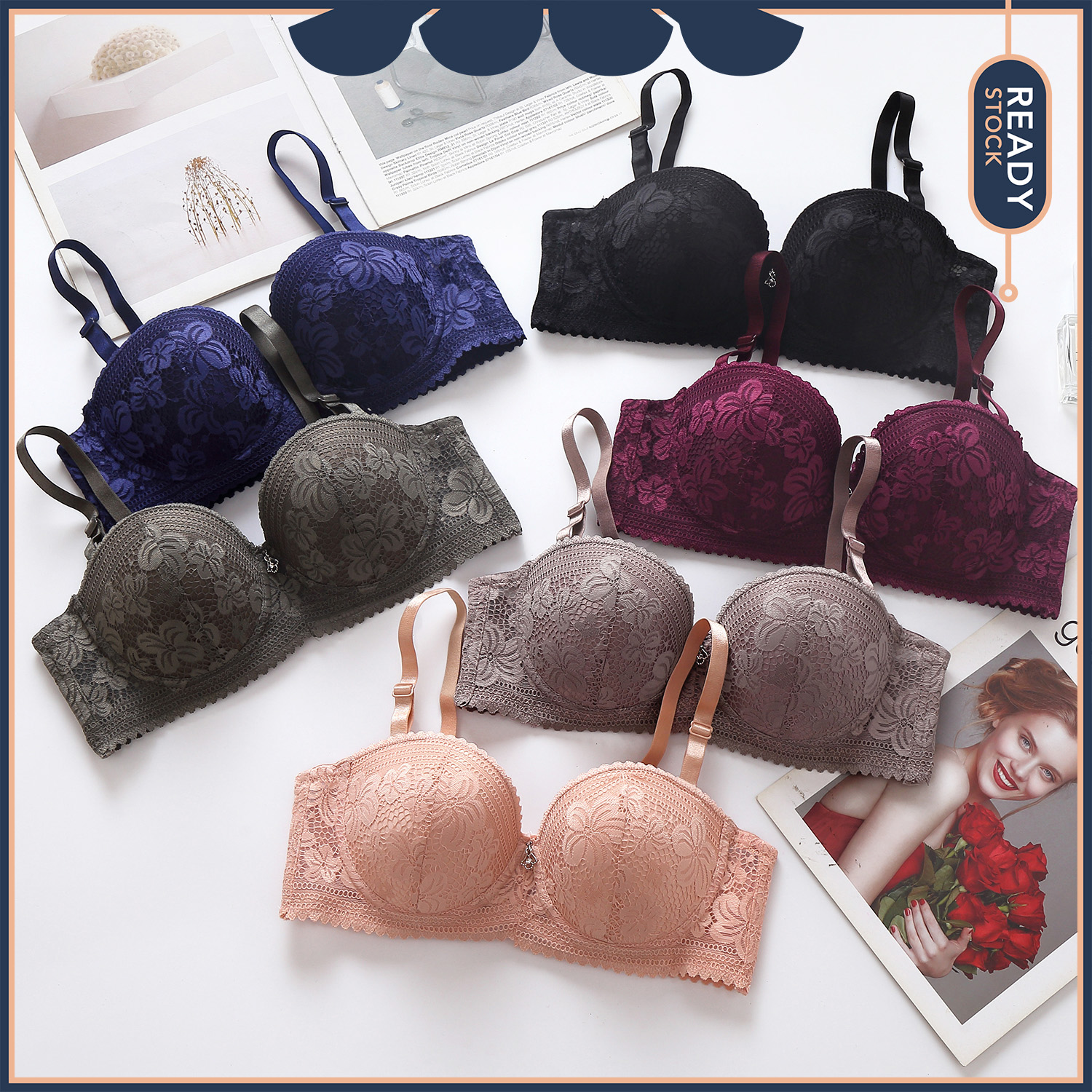 Shop Half Cup Bra Underwire online - Feb 2024