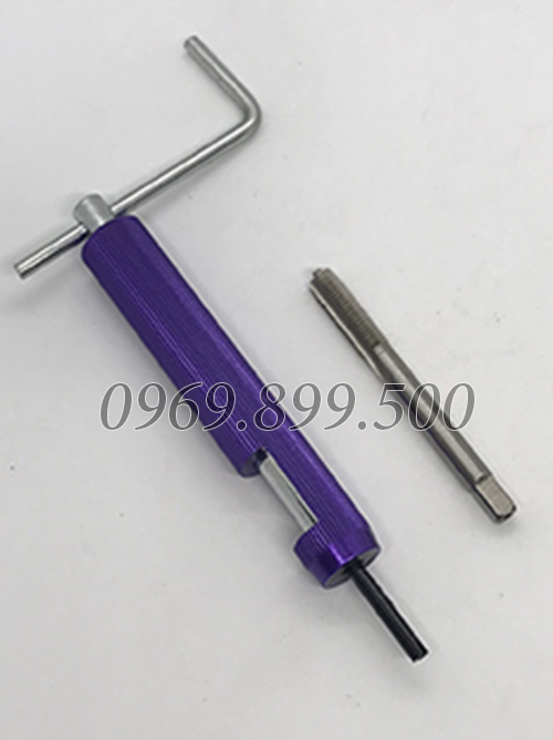 Dụng cụ tool cấy helicoil ren cấy ren giả m8, m10, m12, m14, m16, m18, m20, m24