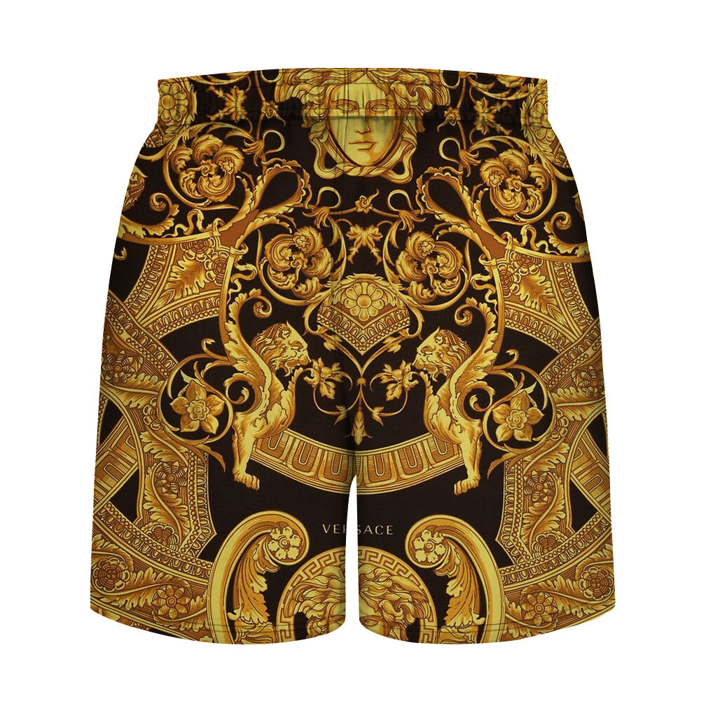 versace shorts mens