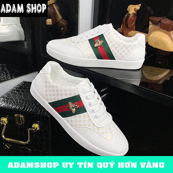 Giày sneaker nam hàn quốc cao cấp  (Giá Cực Shock) - ADAM SHOP(AD08)