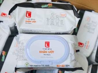 combo 3 gói khăn ướt L choice 120 tờ/ gói