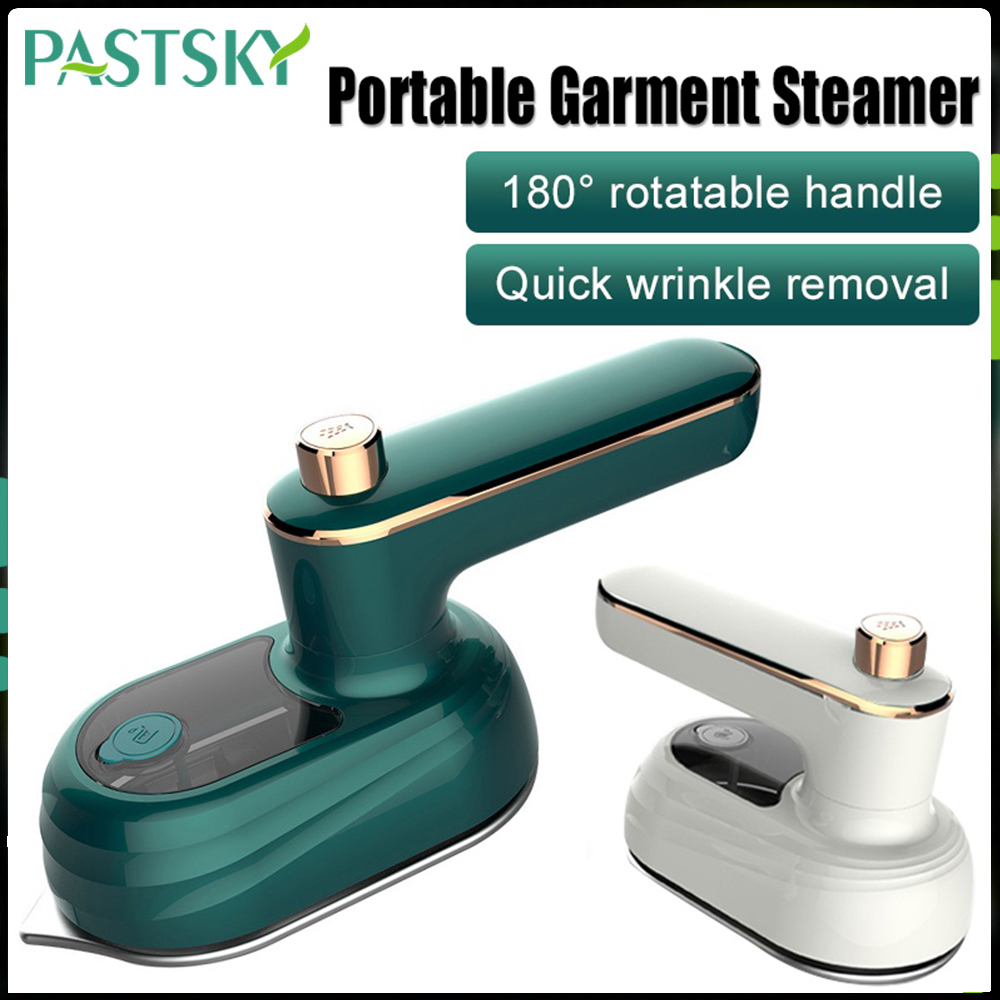 PASTSKY Bàn ủi hơi nước cầm tay mini, bàn là điện quần áo công suất 38W, thiết kế nhỏ gọn ủi đứng ủi nằm dễ dàng mang đi du lịch, Bàn ủi hơi nước đứng, bàn là du lịch, Bàn ủi mini cầm tay, Bàn ủi hơi nước cầm tay, Bàn là hơi