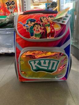 BALO KUN CHỐNG GÙ, BALO KHUYẾN MÃI SỮA KUN HÀNG CHUẨN CHÍNH HÃNG ( LOẠI 1 ĐỔI THẺ )