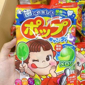 Kẹo mút trái cây Fujiya Nhật chống sâu răng