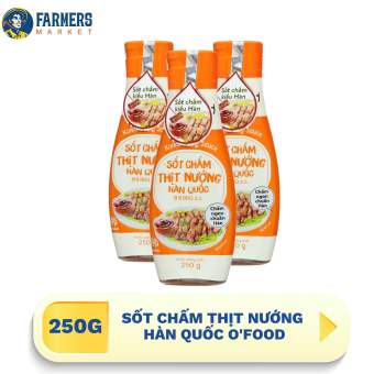 Sốt chấm thịt nướng hàn quốc O'food 250G