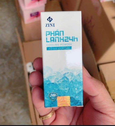Phấn lạnh ZN - Khử mùi hôi nách và chân [50G]