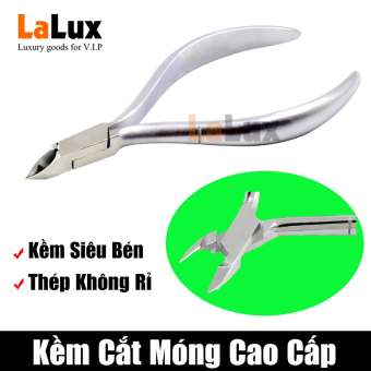 Kềm Cắt Móng Thép Không Rỉ - Lưỡi Kềm Sắc Bén - Kiềm Bấm Móng Siêu Bền Bỉ M-18