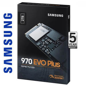 สินค้า Samsung 2TB 970 EVO Plus M.2 NVMe SSD