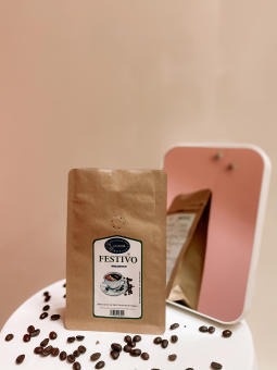 [HẠT PHA PHIN] Cà phê Festivo hạt pha phin rang mộc nguyên chất 250Gr