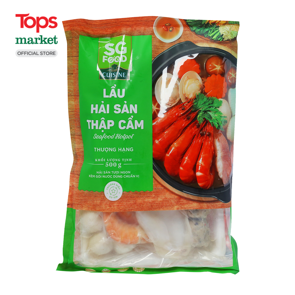 Lẩu Hải Sản Thập Cẩm Sg Food 500G