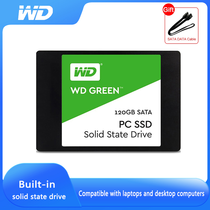 wd ssd 120gb 240gb 480gb solid state internal hard drive 128gb 256gb 512gb   sata3 2.5