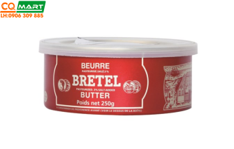 Bơ Mặn Pháp Bretel 250g