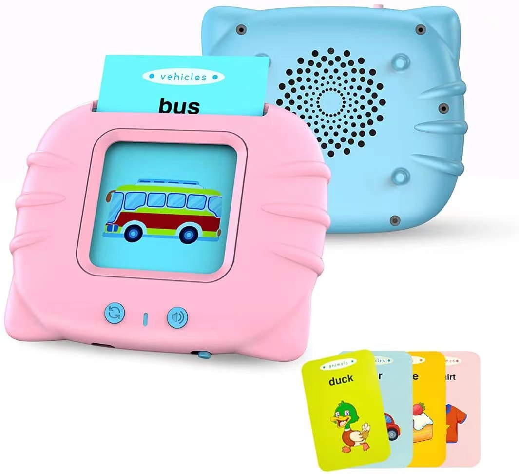 Thẻ học thông minh tiếng anh cho bé, máy đọc thẻ 224 từ vựng flashcard tiếng anh giúp bé học tiếng anh dễ dàng