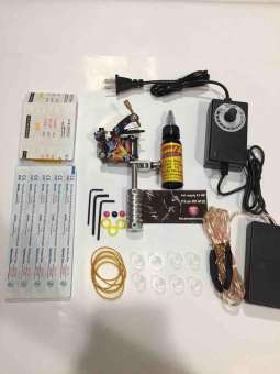 Bộ 1 máy xăm hình