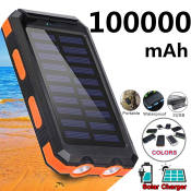 Remax Solar Power Bank - 50000mAh Fast Charging Charger