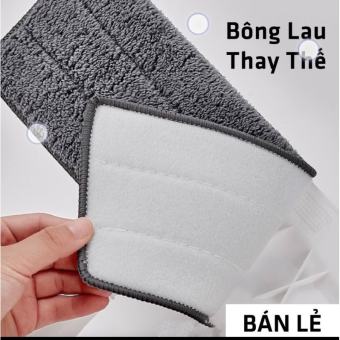 Bông lau cây lau nhà thông minh, giẻ lau thay thế