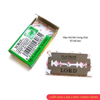 10 Lưỡi Dao Lam Cạo Râu, Dao Lam Spa